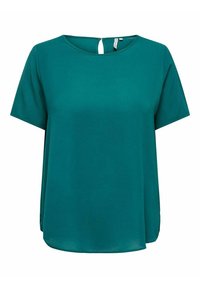 Unselected, deep teal