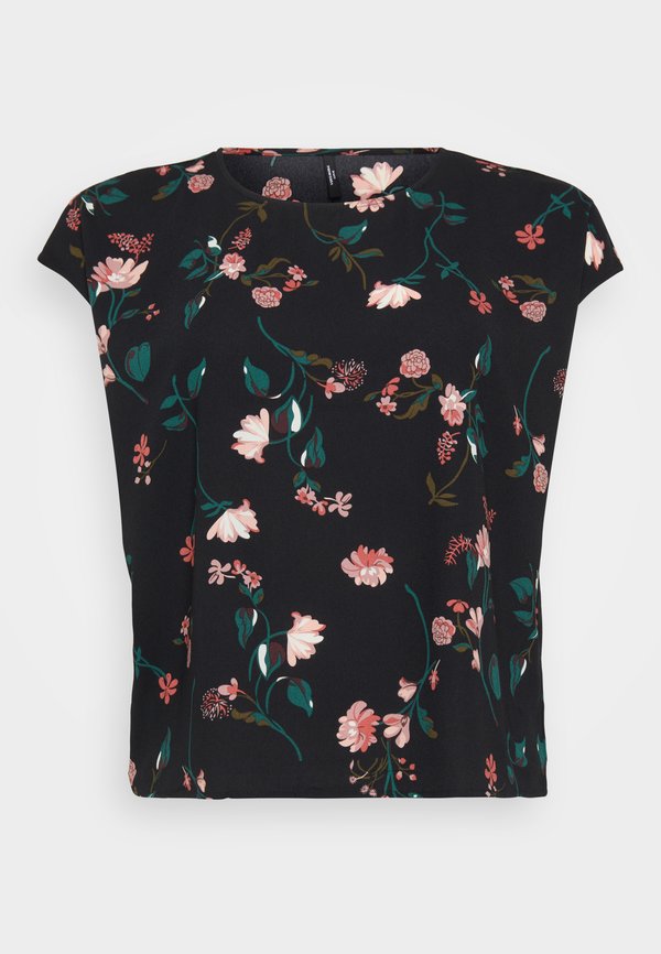 VMNEWHALLIE NEW - Print T-shirt2