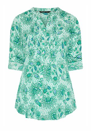 Yours Clothing, BLOUSES & SHIRTS - BLOUSES/SHIRTS - Blouse - green