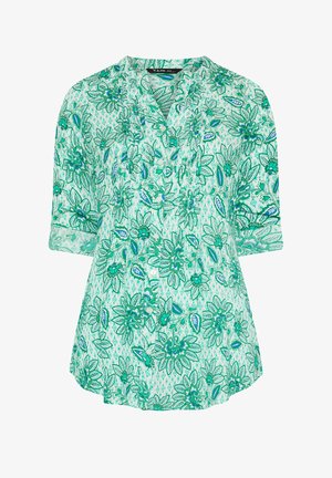 Yours Clothing, BLOUSES & SHIRTS - BLOUSES/SHIRTS - Blouse - green