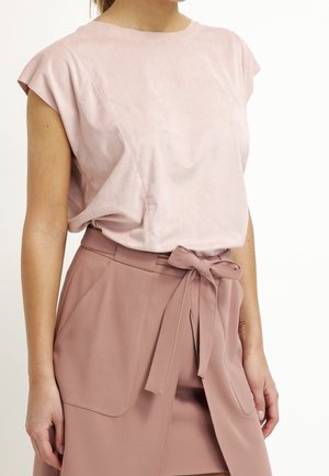 Minimum T-Shirt print - light pink