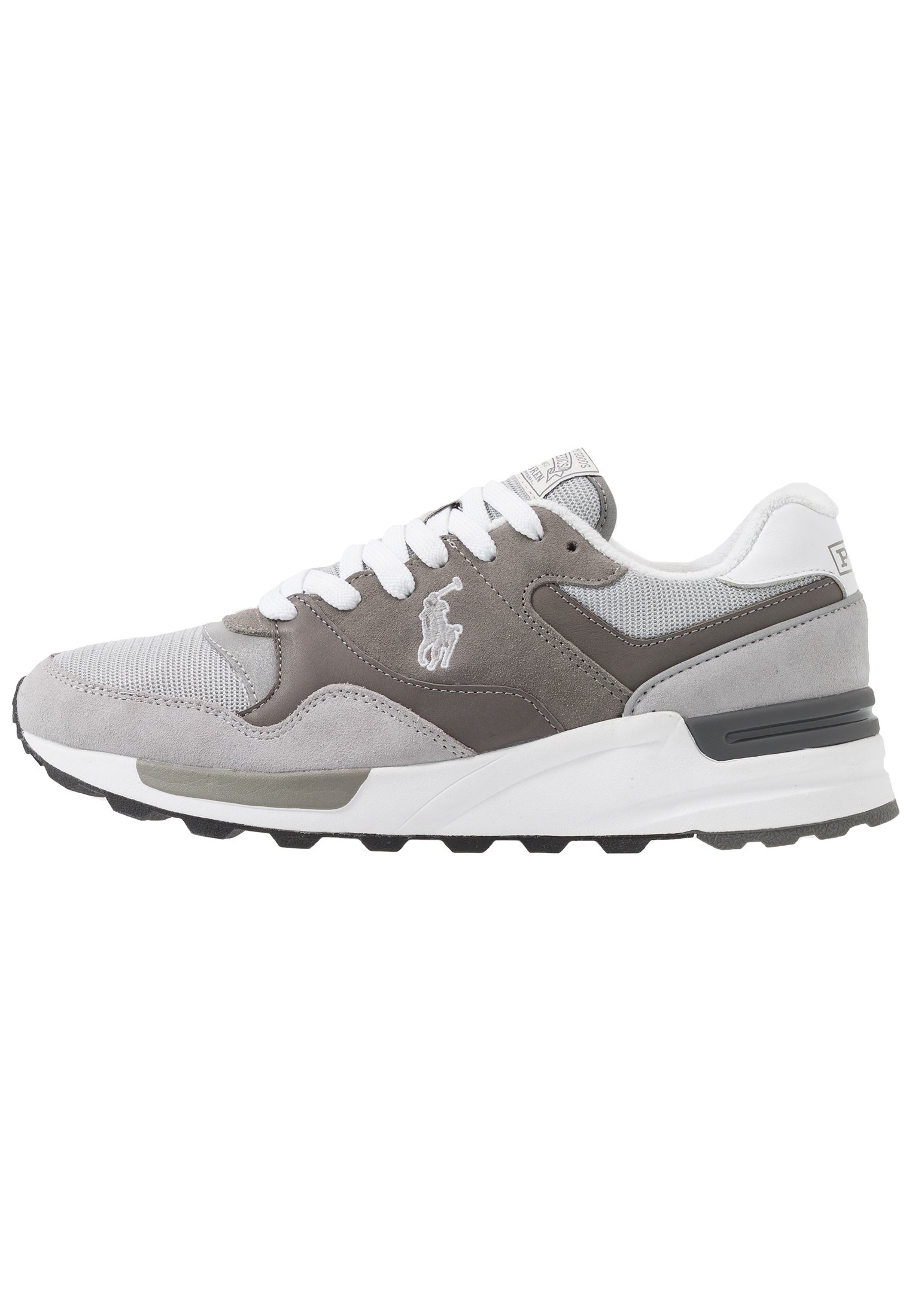 Polo Ralph Lauren Sneakers laag - channel grey/Grijs - Zalando.nl