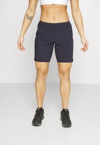 Jack Wolfskin Outdoorové kraťasy - grey