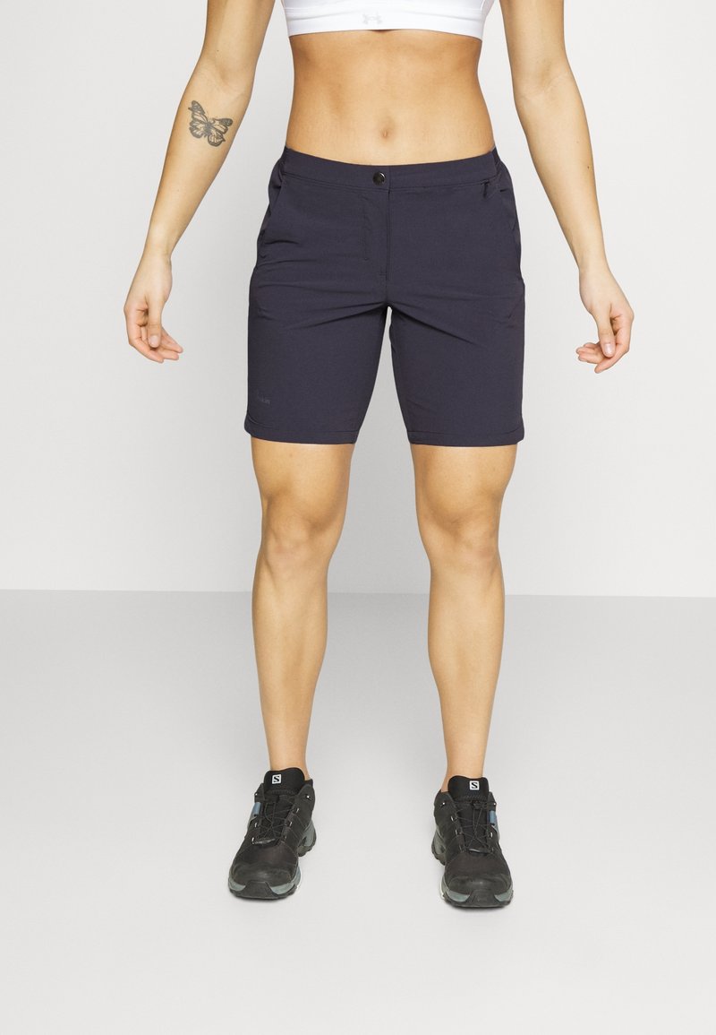 Jack Wolfskin Outdoorové kraťasy - grey