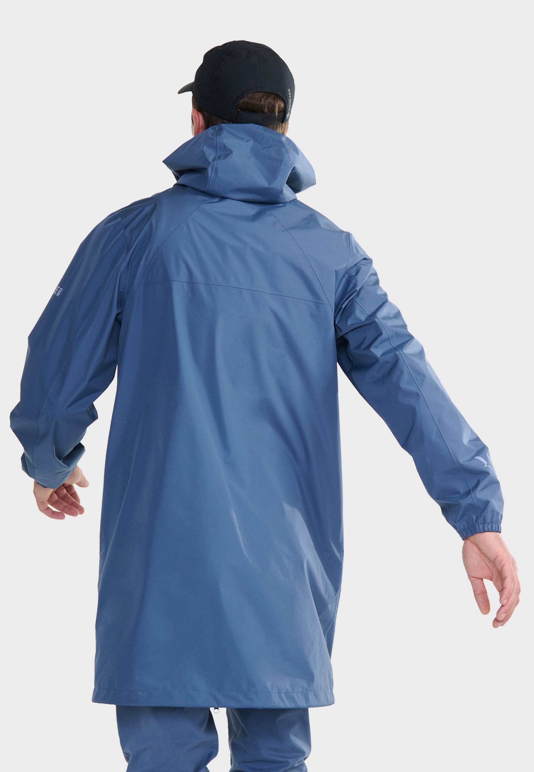 Aigle RAINPACK 90 - Parka - blue - Zalando.ie