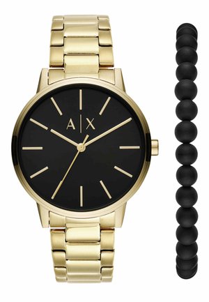 Armani Exchange, SET - Reloj - gold-coloured