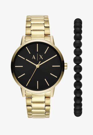 Armani Exchange, SET - Uhr - gold-coloured