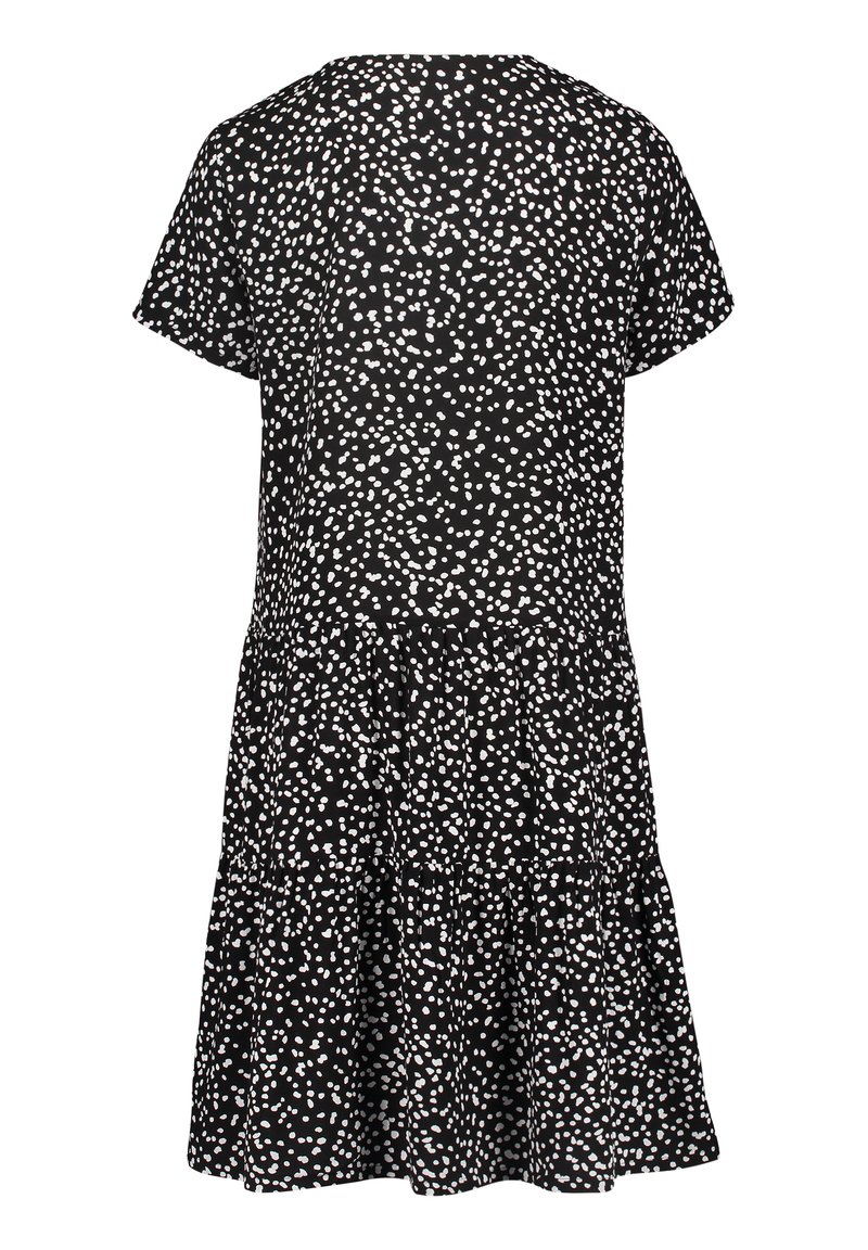 Damen Freizeitkleider | Betty Barclay KURZARM Freizeitkleid schwarz weiß/schwarz - UO44724 Damen Freizeitkleider | Betty Barclay KURZARM Freizeitkleid schwarz weiß/schwarz - UO44724