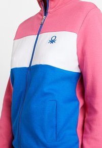 United Colors of Benetton Sudadera con cremallera - multi-coloured