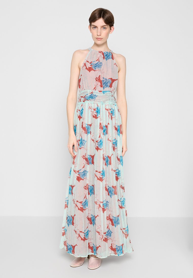 WE Fashion Maxi-jurk meerkleurig