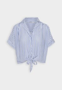 ONLPAULA LIFE TIE SHIRT - Chemisier - cloud dancer