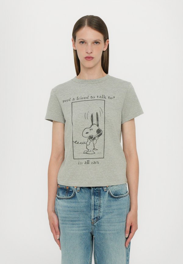 CLASSIC TEE SNOOPY  - Print T-shirt