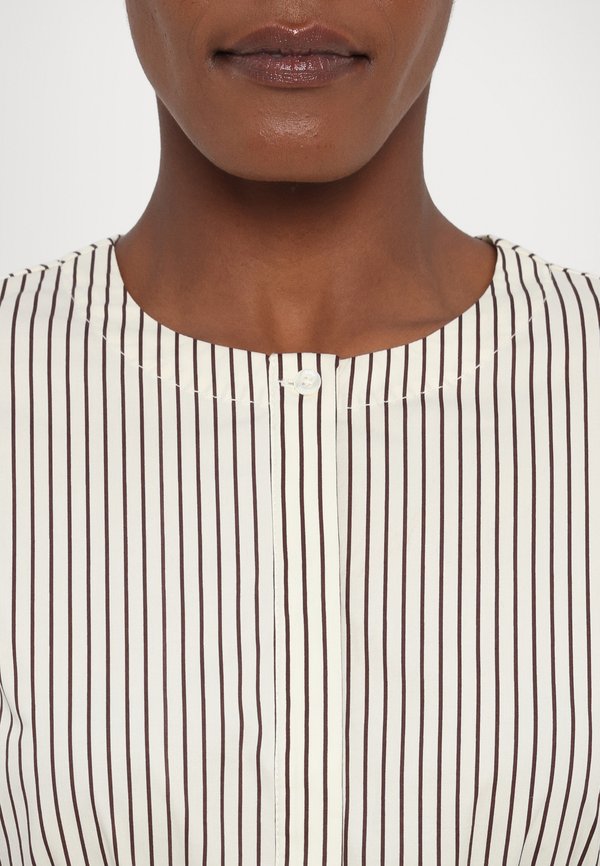 CAFU DRESS - Maxi dress - ivory/dark4