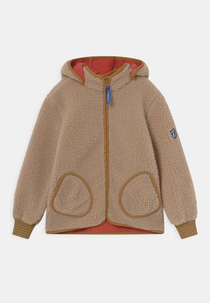 TONTTU NALLE UNISEX - Fleece jacket - pebble/cinnamon