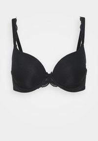 Não selecionado, black