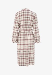 Ausgewählt, beige/pink checked