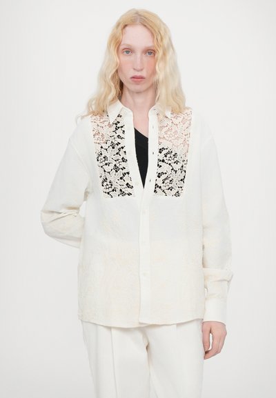 Soulland RADO SHIRT - Camicia - off white
