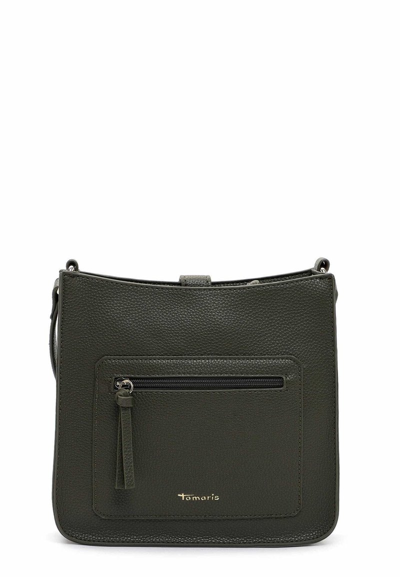 Damen Handtaschen | Tamaris JASMINA Umhängetasche oliv - XM80841 Damen Handtaschen | Tamaris JASMINA Umhängetasche oliv - XM80841