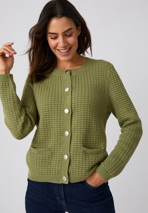 Damart, CITY STYLE - Cardigan - khaki