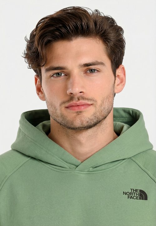 The North Face Jersey con capucha - vert — photo 4