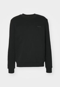 REGULAR CREW - Sweatshirt - black