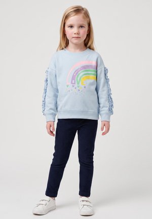 Blue Seven, Felpa - hl blau