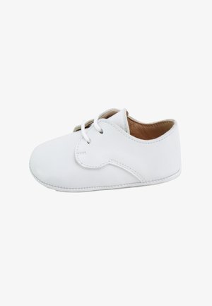 Eli 1957, ZAPATITO BEBE GUANTINO BLANCO CUCADA | ELI 1957 - Patucos - blanco
