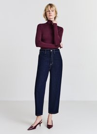 Calliope DOLCEVITA A UNITA - Strickpullover - bordeaux