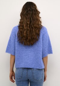 Kaffe KAEMILIE - Jednoduché tričko - vista blue