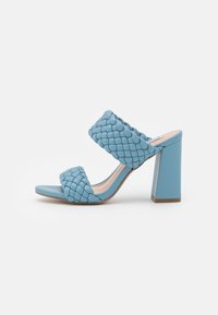 Não selecionado, baby blue