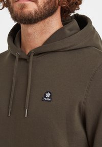 TOG24 AKERMAN - Hoodie - dark khaki
