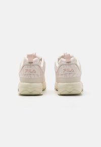 Fila DISRUPTOR  - Sneakers basse - marshmallow/mauve chalk