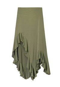 A-line skirt - khaki