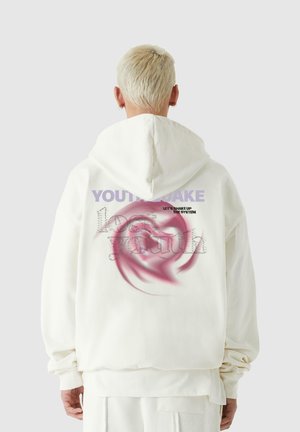 YOUTHQAUKE - Hoodie - ready for dye