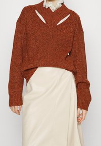 Proenza Schouler White Label Neule - red