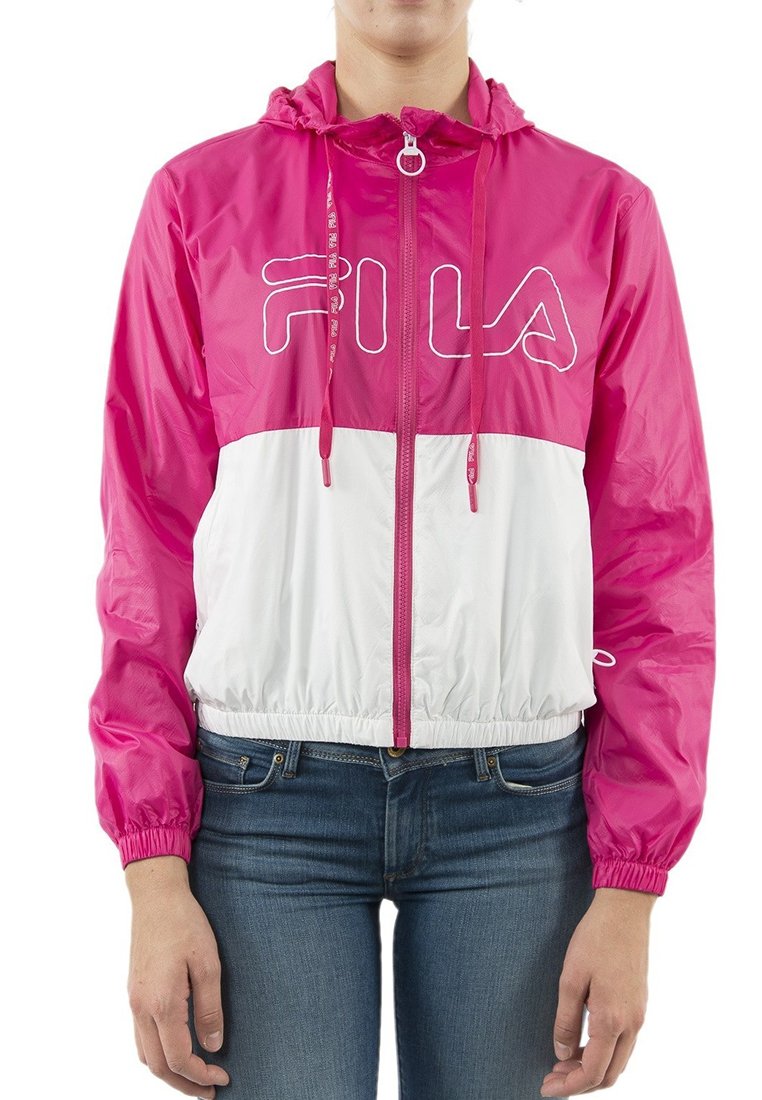 pull fila femme rose