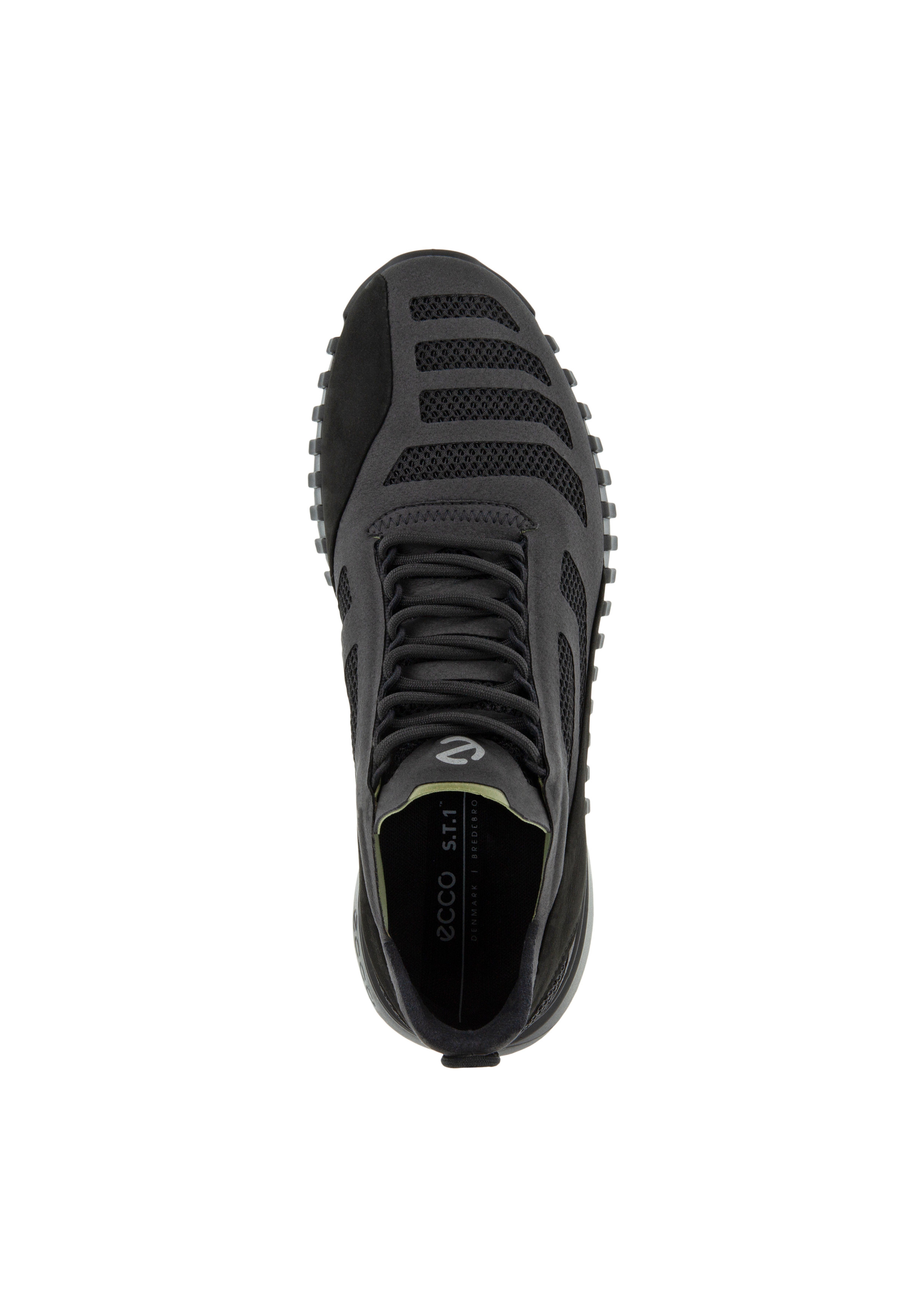 ECCO ZIPFLEX - Sneaker low - black/black/schwarz - Zalando.de
