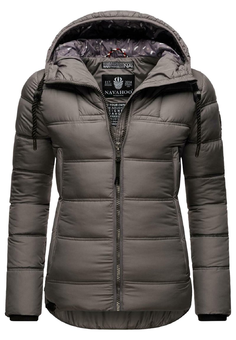 Navahoo - RENESMEE - Winter jacket - dark grey, Enlarge