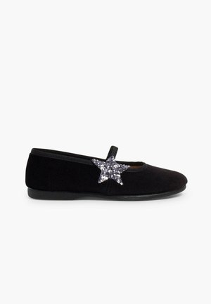 Pisamonas Ballerinasko m/ rem - black