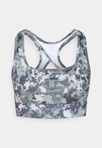 TRAINING BRA HIGH SUPPORT COMBAT - Sutiã desportivo de alto suporte - green/black