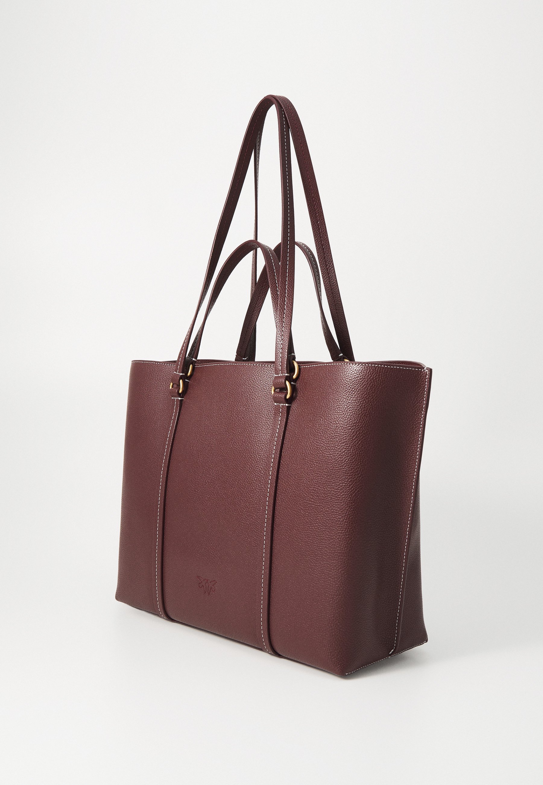 Pinko MIRANDA SHOPPER - Shopping bag - ciocc. amaro/antique