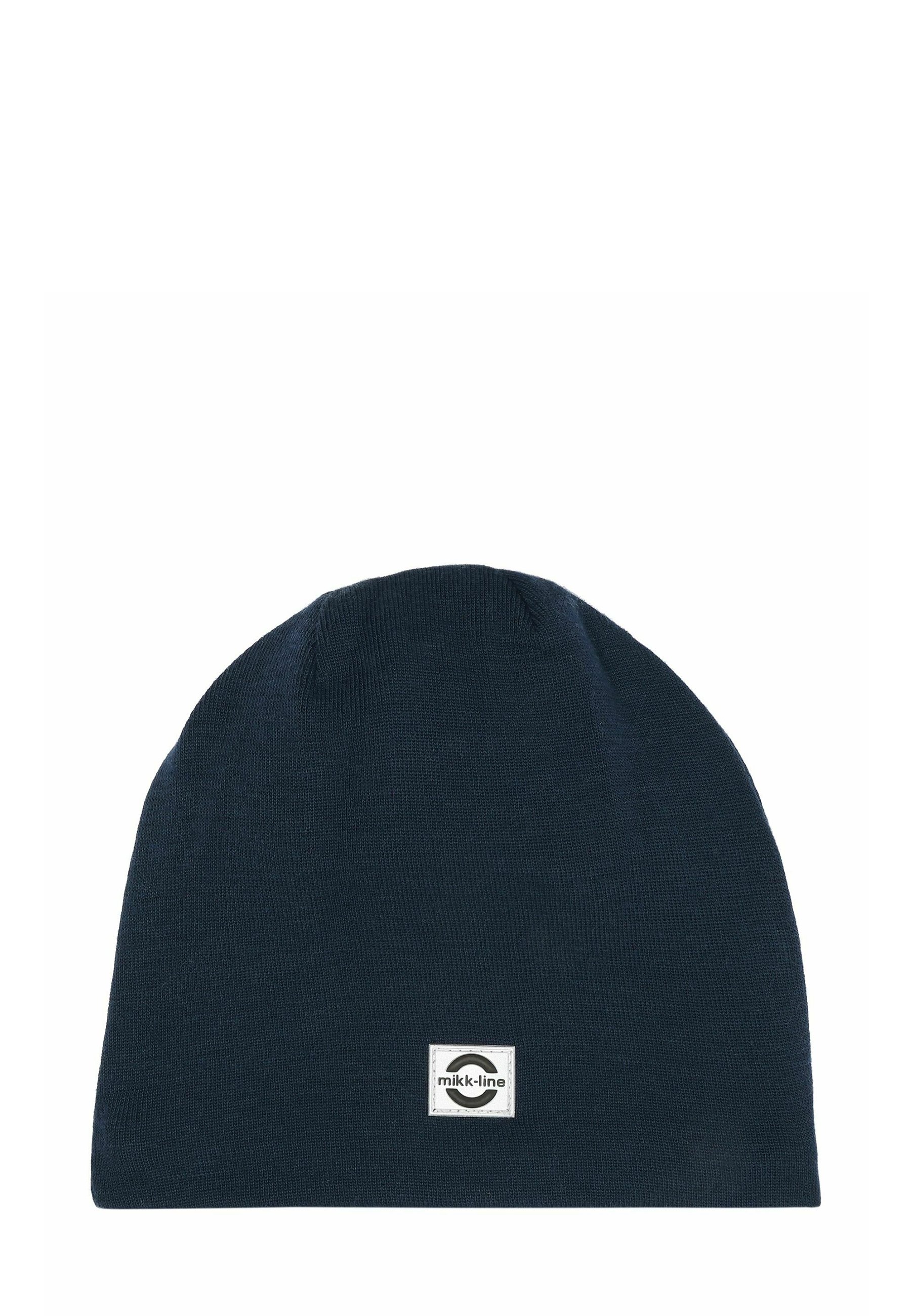 BUFF Men's Lyne Knitted Beanie - Fleece Lined Winter Hat For Cold Weather (Night Blue)