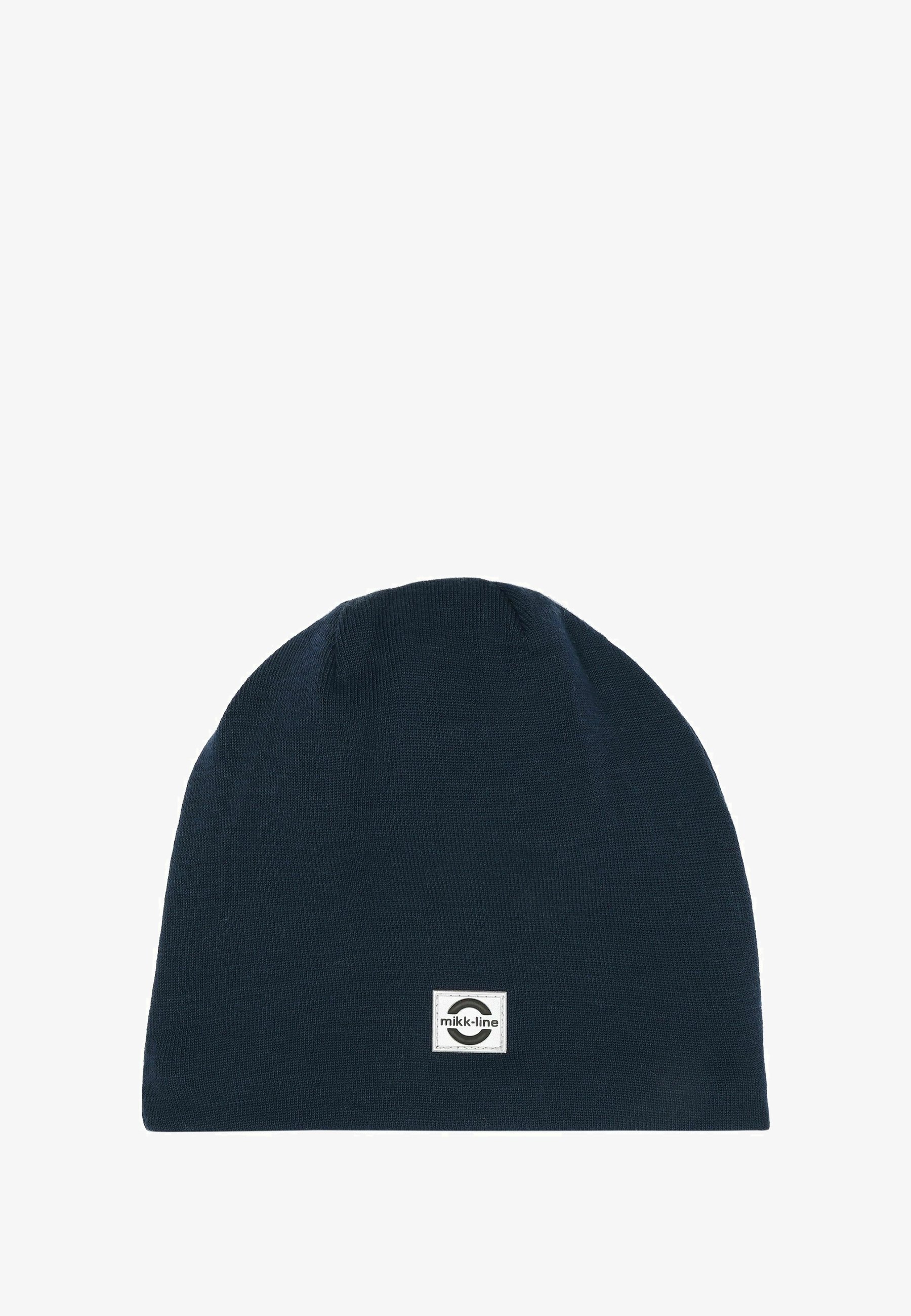 BUFF Men's Lyne Knitted Beanie - Fleece Lined Winter Hat For Cold Weather (Night Blue)