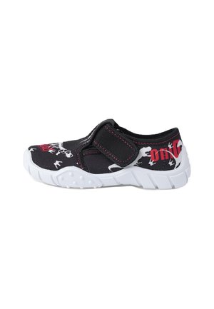 Chaussures à scratch - nero