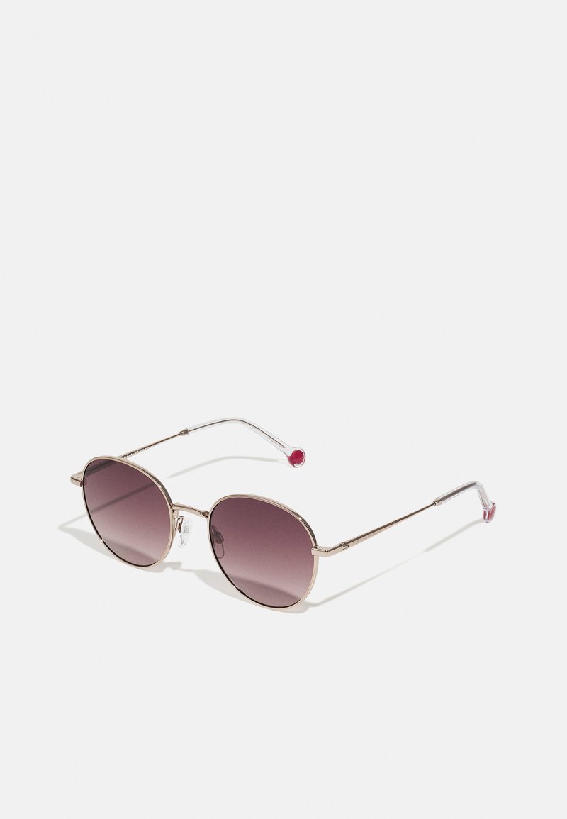 Tommy Hilfiger Lunettes de soleil - light gold-coloured