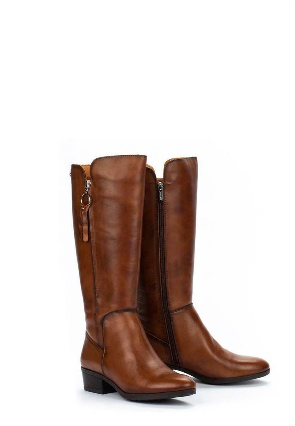 Pikolinos DAROCA - Botas - cuero/coñac - Zalando.es