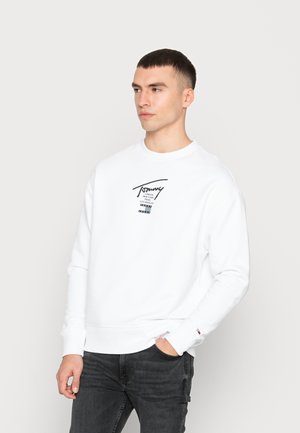 MODERN ESSENTIAL CREW UNISEX - Mikina - white