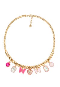 Kaulakoru - rose fuchsia white white