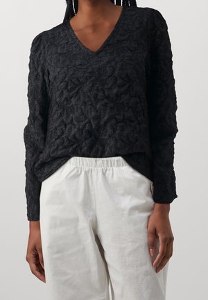 Blouse - black