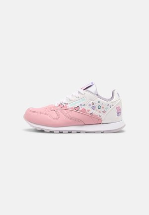 UNISEX - Sneakers laag - light pink/white/purple glow